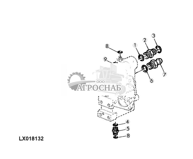 СОЕДИНИТЕЛЬНЫЕ ДЕТАЛИ, ВПУСКНОЙ ПРИОРИТЕТНЫЙ КЛАПАН - ST209132 152.jpg